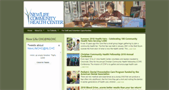 Desktop Screenshot of nlchc.org