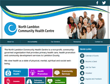 Tablet Screenshot of nlchc.com